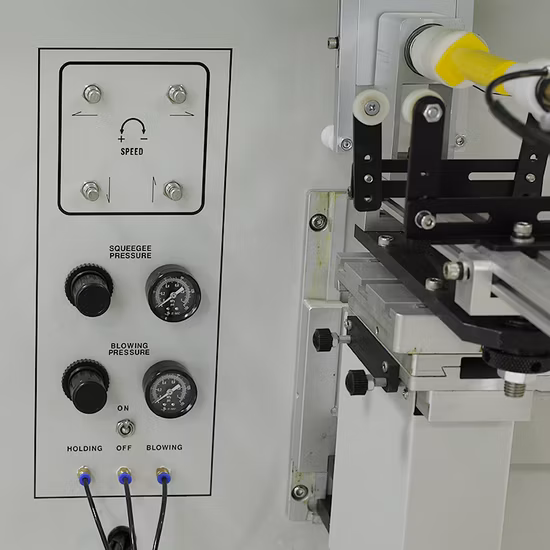 Rotary Curved Surface Screen Printing Machine