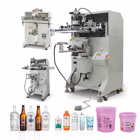 Rotary Curved Surface Screen Printing Machine