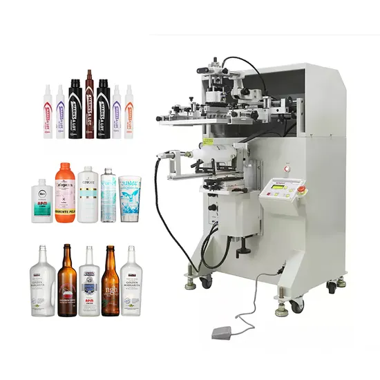 Rotary Curved Surface Screen Printing Machine