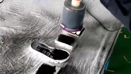 Portable Electrostatic Flocking Machine for Taxidermy