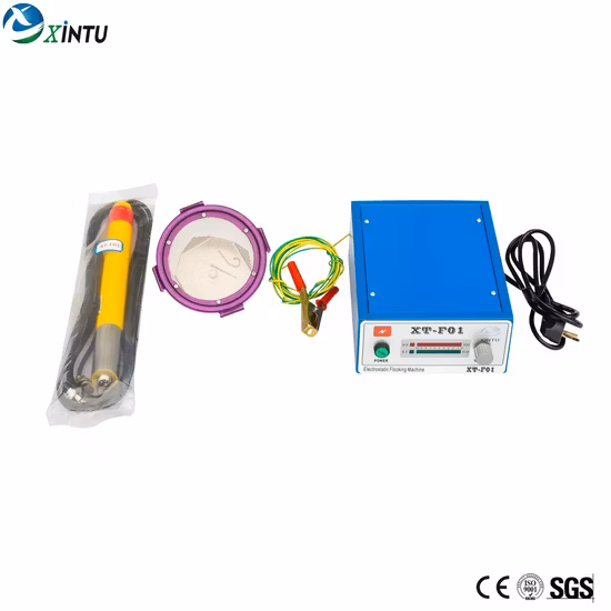 Portable Electrostatic Flocking Machine for Taxidermy