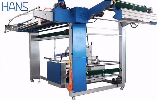 Máquina de lavar de abertura de corda de corte de tecido de malha circular com acabamento de tingimento Texile