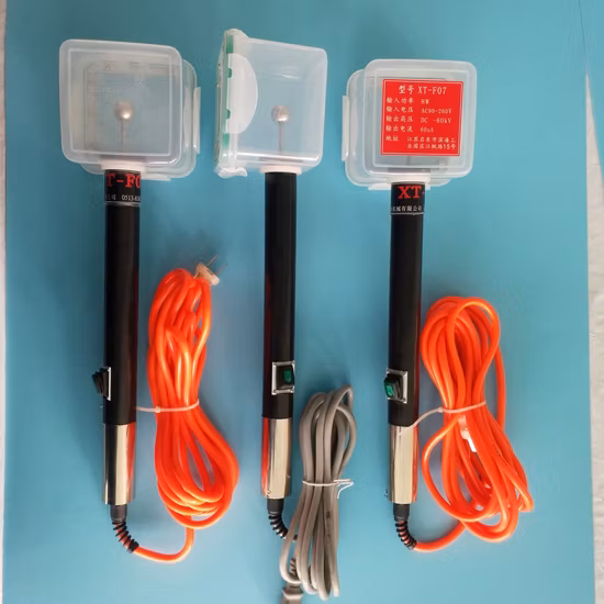 Máquina de flocagem de pó doméstico portátil/máquina de flocagem de pó eletrostático removível