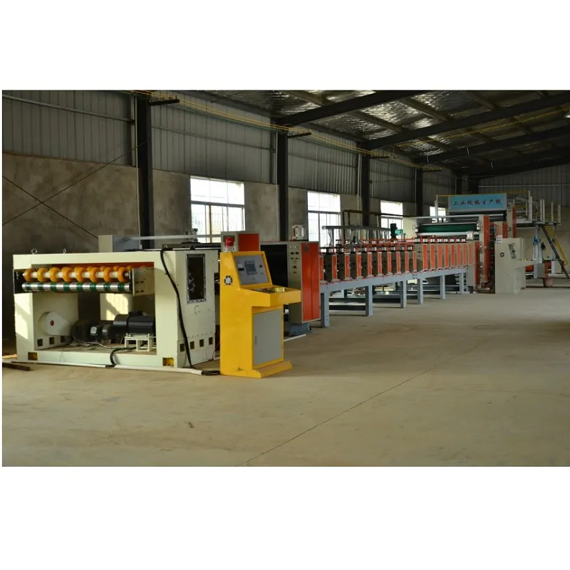 Máquina de laminação automática de papel cartão duro de 3 camadas