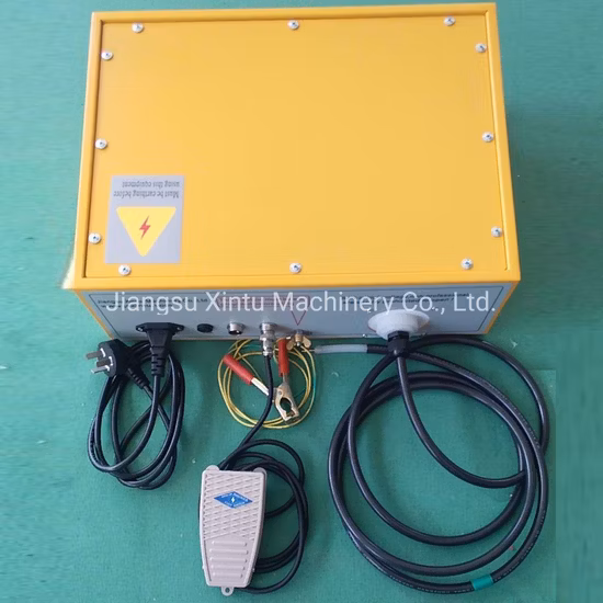 Máquina de flocagem eletrostática Multifuction com controle de tempo para T